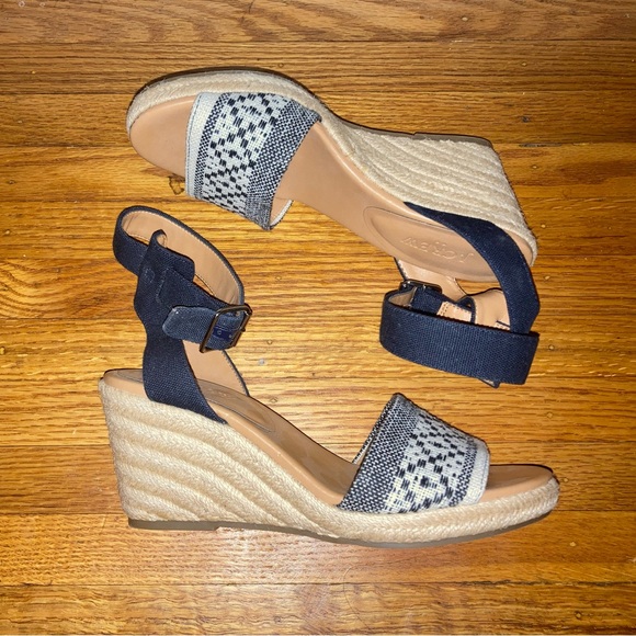 Jcrew espadrille wedges - Picture 4 of 7
